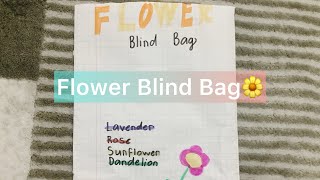 Flower Blind Bag 🌼 [upl. by Neggem]