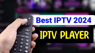 BEST IPTV PLAYER  Review [upl. by Devan]