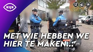 SFEER wordt VIJANDIG  De Handhavers  KIJK Misdaad [upl. by Kenzi]