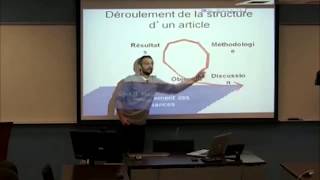 quotLa rédaction darticles scientifiquesquot par Simon COLLIN [upl. by Mok801]