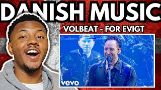 Volbeat  For Evigt Live from Telia Parken 2017 ft Johan Olsen REACTION  Danish Music Review [upl. by Aneda522]