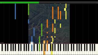 Synthesia technoplanet  邂逅 Kaikou [upl. by Ainevul]