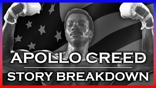 The Story of Apollo Creed  Carl Weathers Tribute [upl. by Ecyac269]