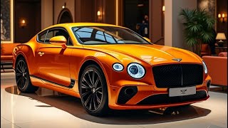 2025 Bentley Continental GT Ultimate Luxury and Performance Review [upl. by Anomas837]