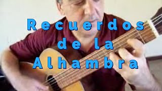 Recuerdos de la Alhambra by Fransisco Tarrega [upl. by Eisoj247]