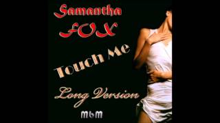 Samantha Fox  Touch Me Long Version mixed by Manaev [upl. by Eremaj]