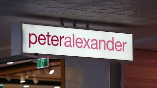 Australian sleepwear retailer Peter Alexander expands reach to UK [upl. by Hetti]