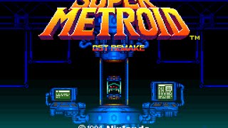 Super Metroid OST Remix  Crateria Underground [upl. by Alenas]