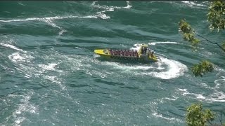 The Whirlpool at Niagara Falls Canada  Part 2 of 2 [upl. by Nodnas]