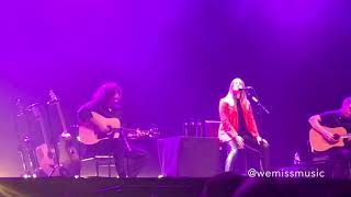 Alanis Morissette  Hands Clean Live at ICC Sydney 24012018 [upl. by Chesnut]