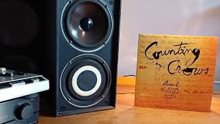 Celestion Ditton 15 XR test on Sony F235R amp and Technics SL220  on Record Counting Crows [upl. by Paolo]