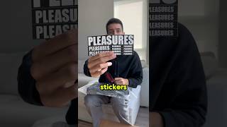 New AC Milan Pleasures Jersey acmilan soccer unboxing footballkits fashion streetwear shorts [upl. by Nuahsak684]