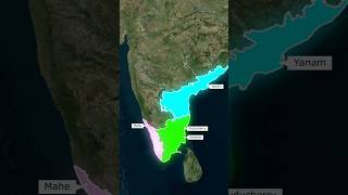 Why Puducherry is situated in three States [upl. by Arnelle554]