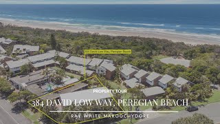 384 David Low Way Peregian Beach  Marketed by Reuben Park [upl. by Eerazed662]