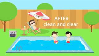 Instructional Video For CPool amp Spa Clean  Clear Minerals [upl. by Annaoy]