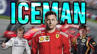 The Iceman  Kimi Räikkönen F1 Tribute [upl. by Acsot403]