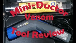 No torch heating  Mini Ductor Venom tool review [upl. by Kevan13]