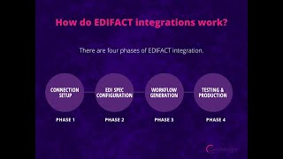 How Do EDIFACT Integrations Works [upl. by Moody]