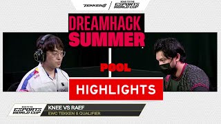 Dreamhack Summer 2024 Tekken 8  EWC Qualifier HIGHLIGHTS featKneeCbmRaefJokamany more [upl. by Idoj]