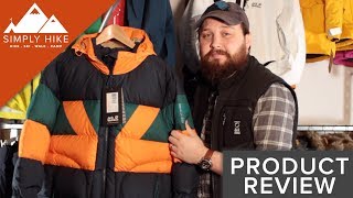 Jack Wolfskin 365 Getaway Jacket  Product Review [upl. by Fawna]