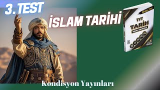 İslam Tarihi 3 TEST tarih soruçözümü [upl. by Pax]