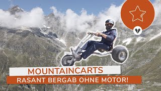 MOUNTAINCARTS  DIE ALTERNATIVE ZUM RODELN IM SOMMER [upl. by Ibson]