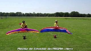 RC Paraglider PRISMA von RcParaWorld [upl. by Ielerol365]