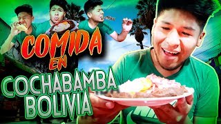 24 HORAS COMIENDO DE TODO en COCHABAMBA BOLIVIA [upl. by Seligmann]