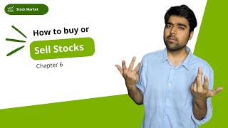 How to Buy or Sell Stocks for Beginners [upl. by Dyob]