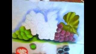 como pintar uvas [upl. by Bernie]