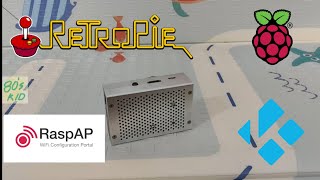 KODIRETROPIERASPBIANRASPAPARIA2Virtual Gamepad  My Raspberry Pi 3B  80s kid [upl. by Atiuqihc]