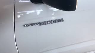 1996 Toyota Tacoma door handle replacement and thermostat location [upl. by Aelaza355]