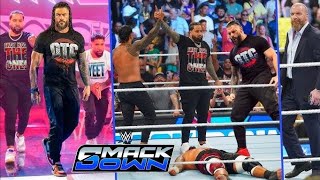 wwe new smackdown wwe vairalvideowwe wrestling wweraw smackdown aew trending [upl. by Valentia]