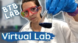 Acid Base Titration With Bromothymol Blue [upl. by Teik]