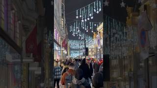 London Christmas Lights 2024  Oxford Street Christmas Lights 2024 [upl. by Mirth375]