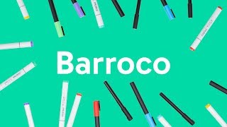 BARROCO NO BRASIL  QUER QUE DESENHE [upl. by Katrinka]