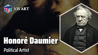 HonoréVictorin Daumier Master of Satire｜Artist Biography [upl. by Natsirc]