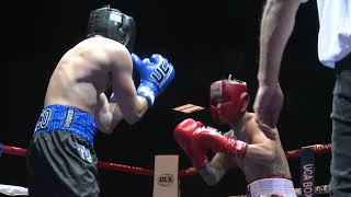 UCA Jr Welterweight Champion Marcel Hernandez CDCR Avenal State Prison vs Armando Franco Tulare PD [upl. by Pyne516]