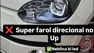 Vw UP TSI COM FAROL ADAPTATIVO  Primeiro do BRASIL [upl. by Ahsinaw]