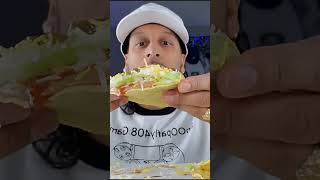 HOMEMADE TOSTADAS MUKBANG tostadas tostada mukbang asmr crunchy shortvideo ytshorts yt [upl. by Rakabuba]