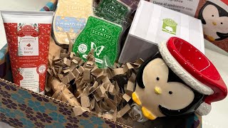 Scentsy Club and November Whiff Box Unboxing [upl. by Vassell]