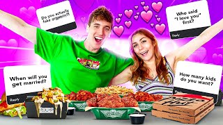 A VERY PRIVATE RELATIONSHIP QampA MUKBANG WITH MY GIRLFRIEND Captain Puffy [upl. by Akeinahs752]