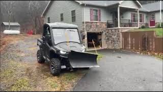 2017 CUB CADET CHALLENGER 750 EPS UTILITY VEHICLE WITH PLOW 158171 [upl. by Nazarius312]