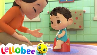 Learn How To Go Potty for Toddlers  Baby Nursery Rhymes  Preschool Playhouse Kids Songs [upl. by Naujat]