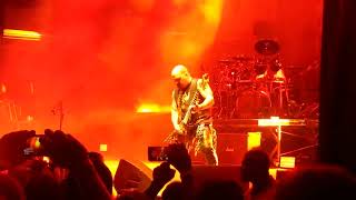 Slayer  Repentless live  Vina Robles Paso Robles CA [upl. by Wain]