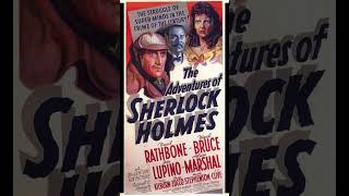 The Adventures of Sherlock Holmes 1939 [upl. by Ayikal]