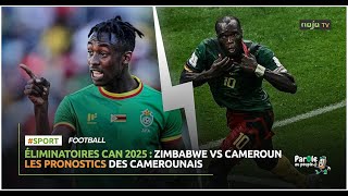 CAMEROUN VS ZIMBABWE les pronostics des Camerounais [upl. by Jeromy266]