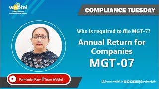 MGT 7 Overview and FAQs  Webtel [upl. by Cori105]