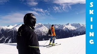 Bad Gastein ski  Jungeralm Stubnerkogel B19 [upl. by Llertrac]