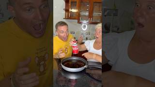 the magical appearance of Coca Cola 🥤 funny social tiktok comedy [upl. by Immaj971]